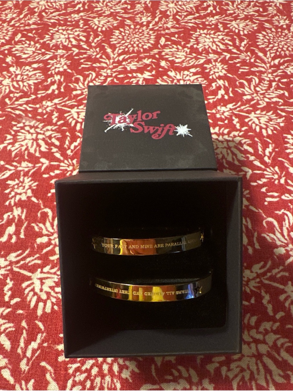 Taylor Swift Lover Bracelet Set